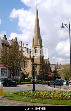 Christchurch in Grove Foto Stock