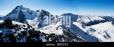 Paesaggio di montagna Foto Stock