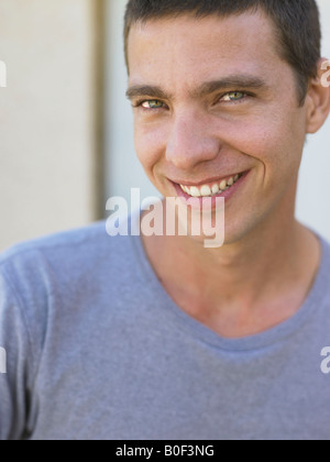 Ritratto di maschio Foto Stock