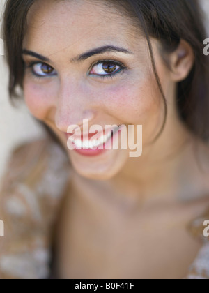 Ritratto di donna Foto Stock