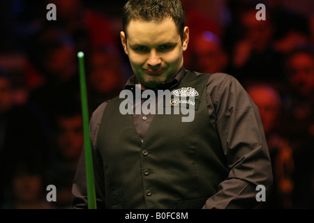 Stephen Maguire è un professionista scozzese snooker player da Glasgow Foto Stock