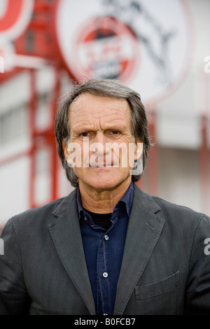 Wolfgang Overath Presidente 1 FC Koeln 01 07 e. V. Foto Stock