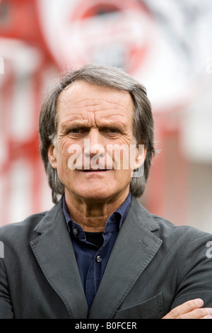 Wolfgang Overath Presidente 1 FC Koeln 01 07 e. V. Foto Stock