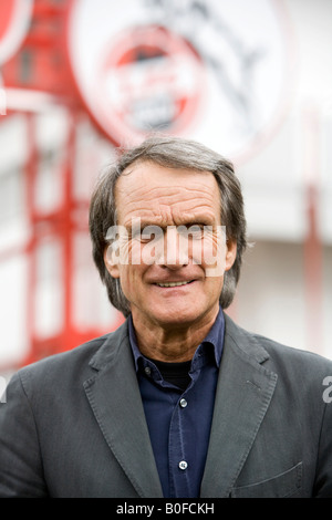 Wolfgang Overath Presidente 1 FC Koeln 01 07 e. V. Foto Stock