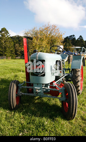 Antique 1956 Eicher 1 cilindro di trattore Foto Stock