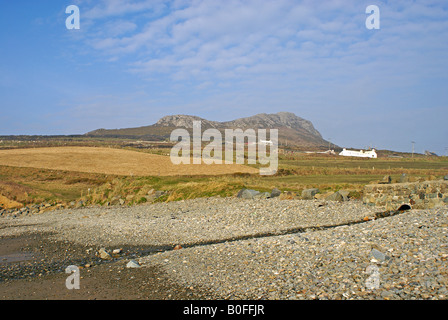 Carn Llidi vicino a St Davids in Pembrokeshire Foto Stock