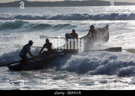 Surfboat - Sydney, Nuovo Galles del Sud, Australia Foto Stock