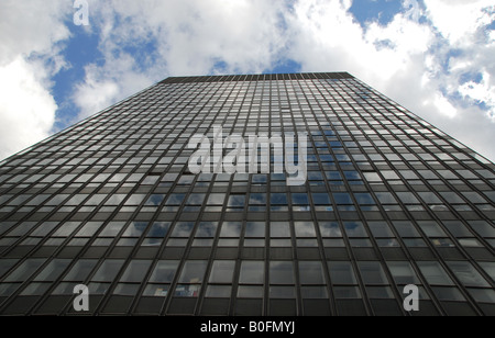 L'Arts Tower Università di Sheffield banca occidentale Sheffield South Yorkshire Regno Unito Foto Stock