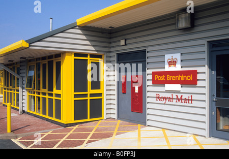 Machynlleth Royal Mail ufficio di smistamento, POWYS, GALLES. Foto Stock