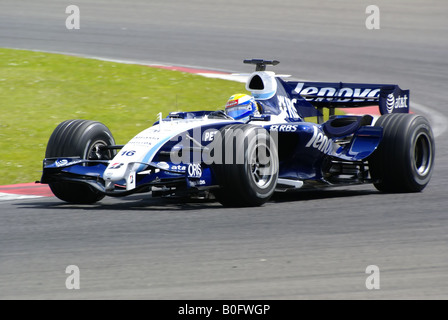 Williams Formula 1 auto - Nico Rosberg Foto Stock