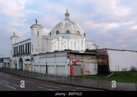 La città spagnola, Whiteley Bay Foto Stock