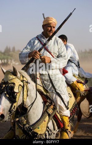 Piloti. Il Marocco Festival di Fantasia. Foto Stock