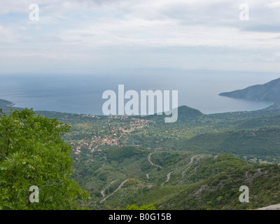 Poulithra, Arcadia provincia, Peloponneso, Grecia Foto Stock