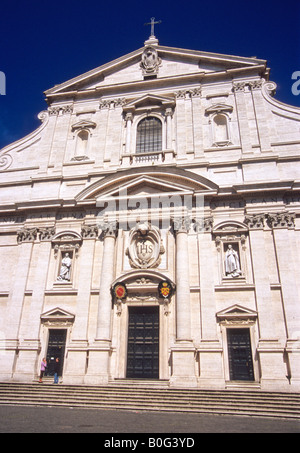 Chiesa del Gesu, Roma, lazio, Italy Foto Stock