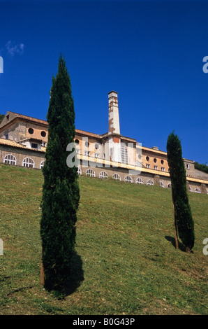 San Leucio, San Leucio, provincia di Caserta - Campania, Italia Foto Stock