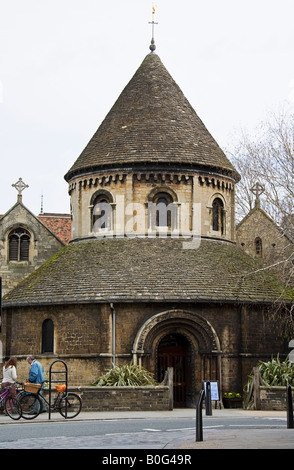 Il Santo Sepolcro, la chiesa rotonda Cambridge. Foto Stock