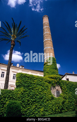 San Leucio, San Leucio, provincia di Caserta - Campania, Italia Foto Stock