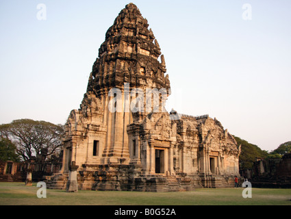 Tempio di Phimai rovine della Thailandia Foto Stock