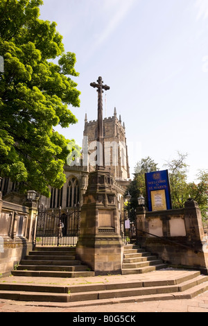 St Mary s Church Nottingham, Nottinghamshire, Inghilterra Foto Stock