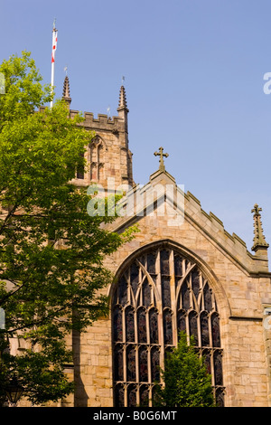 St Mary s Church Nottingham, Nottinghamshire, Inghilterra Foto Stock