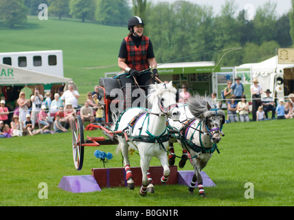 Carri di fuoco team display Foto Stock