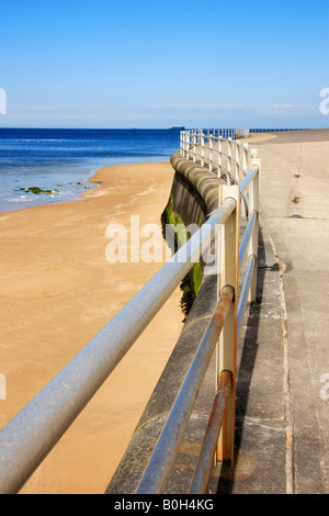 Margate lungomare, Esplande orientale promenade. Foto Stock