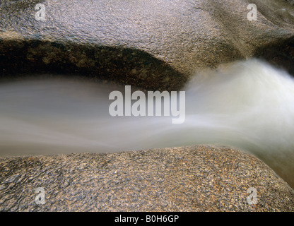 Bagno Dianas in North Conway, New Hampshire che è parte del White Mountain National Forest Foto Stock