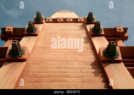 Padiglione del Messico a Epcot s vetrina mondiale per solo uso editoriale Foto Stock