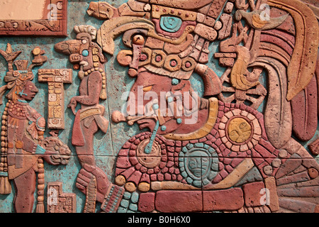 Padiglione del Messico a Epcot s vetrina mondiale per solo uso editoriale Foto Stock