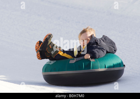 In metropolitana sul Monte Blackcomb Whistler della Columbia britannica in Canada Foto Stock