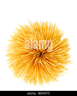 Spaghetti Foto Stock