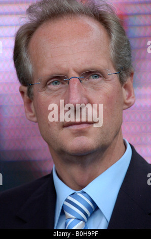 Il Dott. Wolfgang Schuster, sindaco di Stoccarda, Baden-Wuerttemberg, Germania Foto Stock