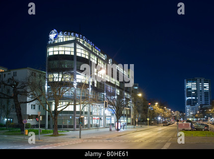 La sede centrale della Chiesa di Scientology in Berlino, Germania Foto Stock