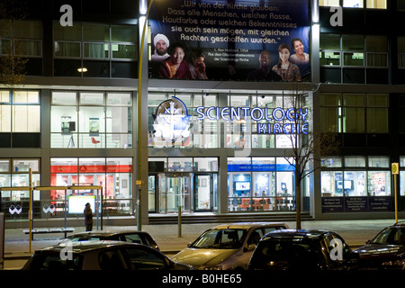 La sede centrale della Chiesa di Scientology in Berlino, Germania Foto Stock