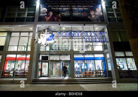 La sede centrale della Chiesa di Scientology in Berlino, Germania Foto Stock