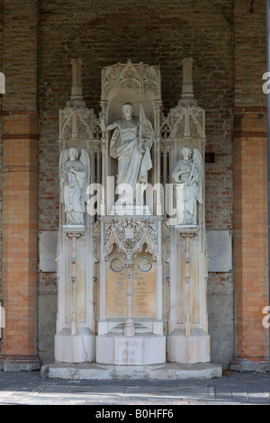 Alter Suedfriedhof, vecchio cimitero nel sud di Monaco di Baviera, Germania Foto Stock