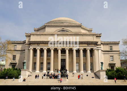 Bassa Memorial Library presso la Columbia University di New York Foto Stock