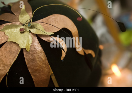 Rame battuto cerchietto per capelli Illustrazione prodotto Foto Stock