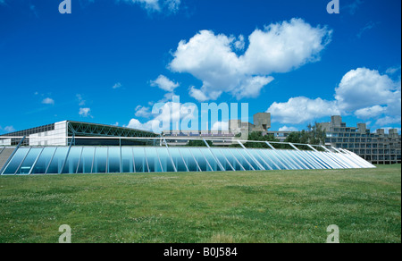 Università di East Anglia, Norwich, Norfolk, Inghilterra Foto Stock