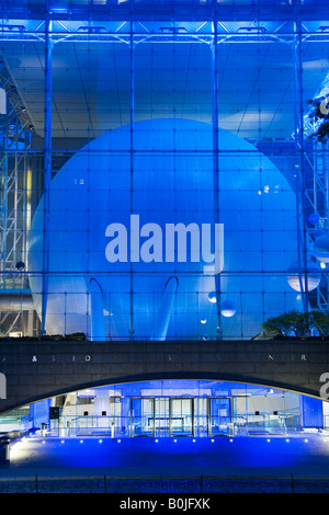Ecosphere presso il Museo Americano di Storia Naturale Upper West Side di New York City New York STATI UNITI D'AMERICA Foto Stock