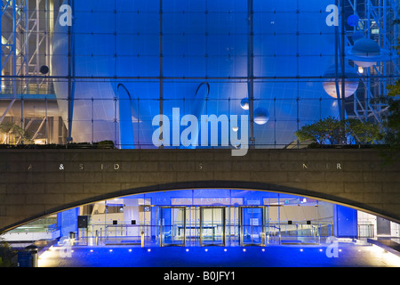 Ecosphere presso il Museo Americano di Storia Naturale Upper West Side di New York City New York STATI UNITI D'AMERICA Foto Stock