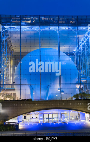 Ecosphere presso il Museo Americano di Storia Naturale Upper West Side di New York City New York STATI UNITI D'AMERICA Foto Stock