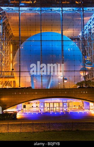 Ecosphere presso il Museo Americano di Storia Naturale Upper West Side di New York City New York STATI UNITI D'AMERICA Foto Stock