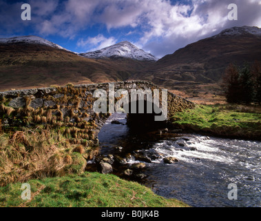 Ime ben visto dal Butterbridge, di riposo e di essere grati, Scotland, Regno Unito. Foto Stock