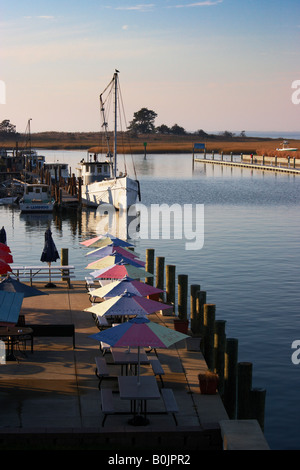 Knapps si restringe rivolto verso la baia di Chesapeake Foto Stock