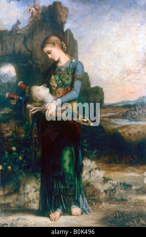 "Orfeo", 1865. Artista: Gustave Moreau Foto Stock