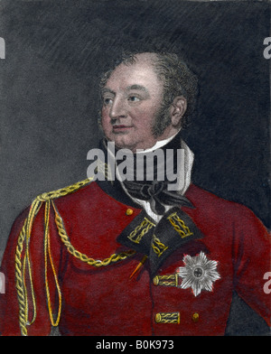 Frederick, duca di York e Albany, figlio del re George III. Artista: sconosciuto Foto Stock