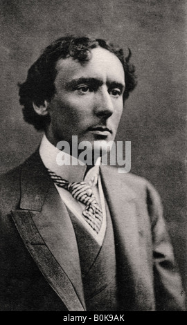 Harry Brodribb Irving ((1870-1919), attore inglese, nei primi anni del XX secolo. Artista: sconosciuto Foto Stock