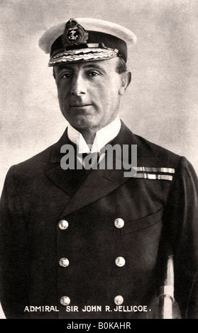 L ammiraglio sir John Rushworth Jellicoe (1859-1935), nei primi anni del XX secolo. Artista: sconosciuto Foto Stock