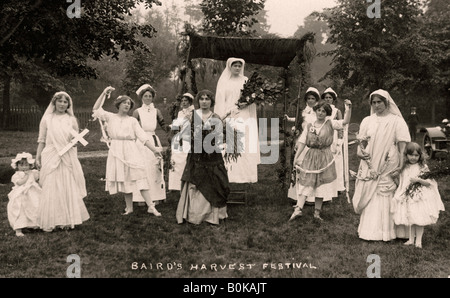 "Baird's Harvest Festival', del xx secolo. Artista: sconosciuto Foto Stock